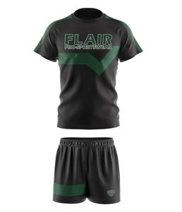 ชุดเสื้อฟุตบอลสำหรับผู้ใหญ่ชายผู้เล่น100% ตัดอัตโนมัติเสื้อเจอร์ซีย์ใส่สบายระบายอากาศได้ดีดีไซน์ตามสั่ง - Product Image 2