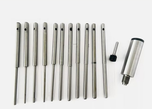 Juego de piedras de molienda de asiento de válvula de 20 piezas con 11 pilotos + soporte de piedra - Product Image 2