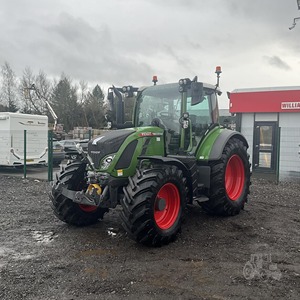 <b>Used</b> Fendt 516 Vario Profi Wheel Tractor 160HP AGCO POWER Engine <b>Electronic</b> Controls Continuously Variable Rear Hydraulics - Product Image 3