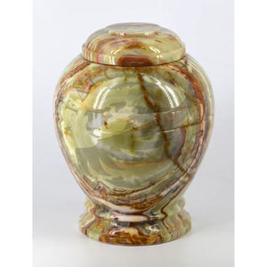 Urna de cremación de recuerdo, dult Cremation RN rn o Uman SHES his ARGE leglegant Motro de Pearl namnamel y ickickel RN - Product Image 3