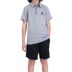 Camisetas Polo para Niños de Última Moda, Material Duradero, Tela de Algodón, Ligeras, de Alta Calidad - Product Image 4