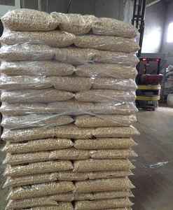 Granulés de bois de pin 100% granulés de bois 6mm granulés de bois - Product Image 5