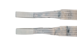 Meilleures ventes 4000kg gris polyester sangle élingue motif plat personnalisé pour charges lourdes levage tirant le transport - Product Image 5