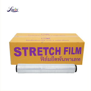 ฟิล์มพลาสติกยืดหยุ่นยืดหยุ่นสูงทนทาน LLDPE ขนาด50มม. * 200ม. 15ไมครอนแนะนำ - Product Image 2