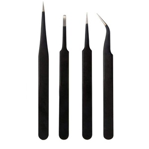 Pinzas de extensión de pestañas de la mejor calidad, producto de belleza superior de fabricante y proveedor de Pakistán, oferta al por mayor - Product Image 1
