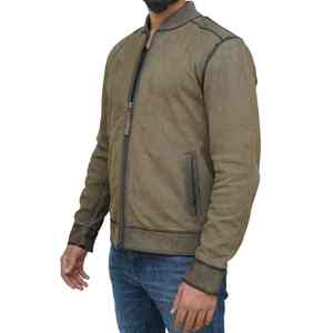 Chaquetas de cuero para hombre con diseño personalizado, chaquetas de moda para hombre a diferentes precios, chaqueta duradera de alta visibilidad para hombre - Product Image 4
