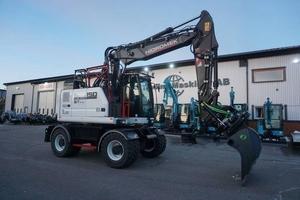 EXCAVADORA DE RUEDAS Hidromek HMK 150 WR-5 en venta - Product Image 3