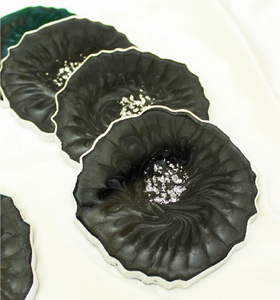 Sous-verres écologiques personnalisés, réutilisables, faits à la main, style campagnard, parfaits pour les tapis durables, décoration de table - Product Image 1