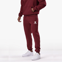 Setelan Jogger Streetwear Unisex Premium Berkualitas Tinggi 2026, 100% Katun Elastis, Hoodie Cargo Bermotif dan Celana Sweatpants 2-Piece Tracksuits