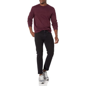 Vente en gros de sweat-shirt unisexe en coton mélangé de haute qualité pull-over logo personnalisé disponible - Product Image 2