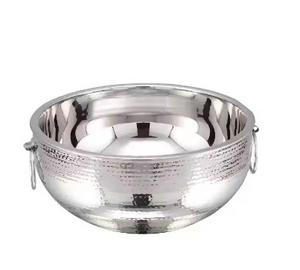 ถังแช่น้ำแข็งสำเร็จรูปสีทองถังแช่น้ำแข็งแชมเปญทองแดงอุปกรณ์ตกแต่งบาร์งานแฮนด์เมดคุณภาพระดับพรีเมียมจำนวนมาก - Product Image 5