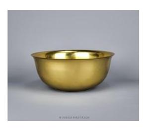 Cuenco artístico de latón de estilo antiguo para decorar hogares y servir comida con detalles tradicionales únicos - Product Image 6