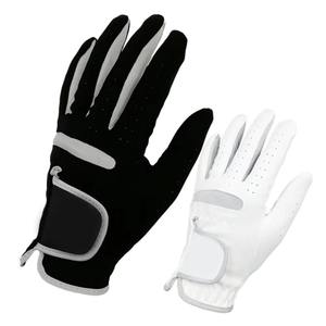 Gants de golf en cuir de cabretta respirant de qualité supérieure pour hommes, nouveau style, qualité supérieure, gants de golf en cuir pour la main gauche pour le sport - Product Image 3
