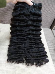 ผมต่อแบบลอนคลื่นทะเล100กรัมเนื้อลอนอิตาลีแบบหลวมสไตล์ผมต่อความงามตามธรรมชาติ - Product Image 4