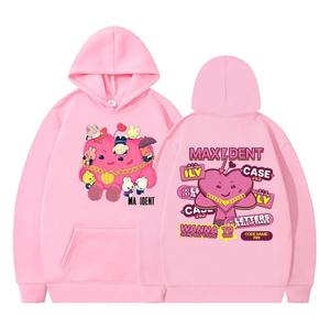 Sudadera con capucha elegante de marca de alta calidad para hombre, sudaderas con capucha de manga larga con color personalizado e impresión personalizada - Product Image 1