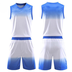 Maillot de basket personnalisé avec logo d'équipe brodé, impression par transfert thermique, 100% coton, uniforme sans manches - Product Image 1