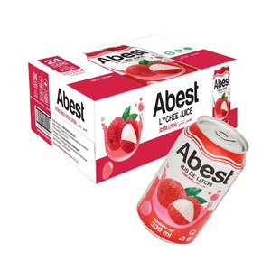 Abest alta calidad Lychee zumo concentrado superventas refresco con OEM ODM etiquetas privadas directo al por mayor Vietnam - Product Image 2