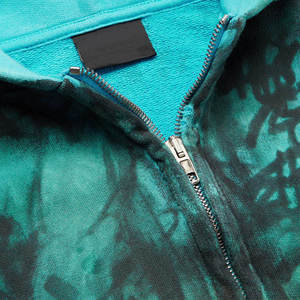 Online 2025 Color pintura desgastada hombres chándal de alta calidad 100% algodón Material Sun Faded Sweat Suit chándal para hombres - Product Image 3