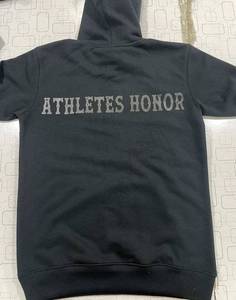 เสื้อมีฮู้ดของผู้ชายเสื้อฮู้ดผ้าฝ้าย100% ซักแบบสวมศีรษะพิมพ์ลาย3D - Product Image 4