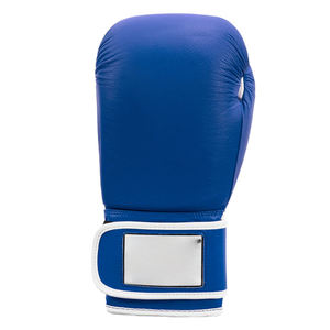 Último diseño artes marciales nueva moda Pu cuero guantes de boxeo entrenamiento logotipo personalizado guantes de boxeo personalizados - Product Image 5