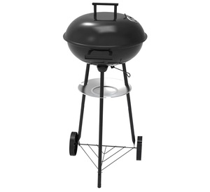 Barbecue Portatile in Acciaio a Carbone con Coperchio (Vassary 401000005) - Product Image 1