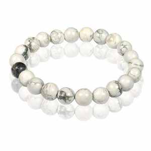 Piedra Preciosa de Rodonita Natural Hecha a Mano de 8 mm, la Más Vendida, para Pulsera con Banda Elástica Extensible, Cristal Curativo para Regalo - Product Image 4