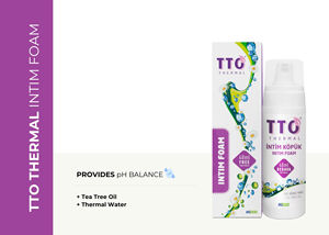 Espuma Íntima TTO Thermal 140ml PH4, Limpiador Íntimo Suave Antibacterial, Fórmula Orgánica con Aceite de Árbol de Té, Control de Olores, Hidratante - Product Image 2