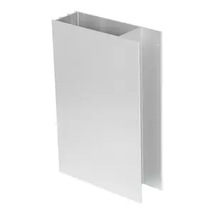 Perfil de alumínio da porta/tubo de alumínio com tratamento de superfície personalizado, fornecedor de alumínio para moldura de porta de janela, seção de perfis