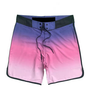 Shorts de plage pour hommes de haute qualité, imprimés, vente d'été 2025, séchage rapide, OEM personnalisé, bon prix, shorts de plage légers - Product Image 1