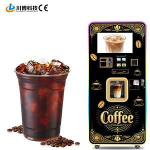 Máquina Expendedora <span class=keywords><strong>de</strong></span> Café Frío Inteligente <span class=keywords><strong>para</strong></span> Generar Ingresos, Pantalla Táctil, Personalización OEM/ODM, Pago con Monedas, Autoservicio 24/7 <span class=keywords><strong>para</strong></span> <span class=keywords><strong>Oficinas</strong></span> - Product Image 5