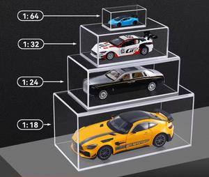 Elegant Premium Clear Acrylic Artful Cosmos Eco-Friendly <b>Toy</b> Car Display Box Rectangle Dustproof Showcase Case Protecting - Product Image 1