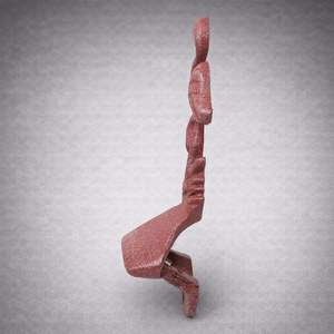 Abridor de Botellas de Hierro Fundido con Diseño de Flamenco, Montado en la Pared, Estilo Tropical Vintage, Agarre Fuerte, Acabado Duradero, Perfecto para Bar, Cocina y Decoración - Product Image 3