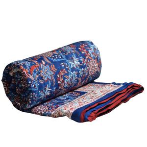 Edredones con estampado de bloques a mano Jaipuri al por mayor, edredón de algodón orgánico hecho en India, producto suave y cómodo - Product Image 6