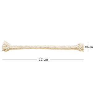 La torcia a olio di cotone 12X22cm stoppino per lampada di ricambio per torce da giardino e torce di bambù - Product Image 2