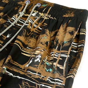 Short en polyester double couche personnalisé de haute qualité pour hommes vêtements de sport sublimés multicolores en maille respirante à séchage rapide - Product Image 6