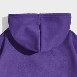 Sweats à capuche en coton, parfaits pour la superposition, la détente ou les sorties décontractées pour hommes Basics Pullover Hoodies - Product Image 6