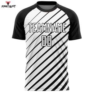 Vente chaude conception populaire sublimation personnalisée 100% vêtements de football en polyester ensemble d'uniformes de football sur mesure - Product Image 5