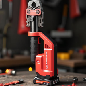 Akkupressm. ROMAX Compact III <b>Set</b> 19 KN 15-28mm Pressbacken 1X2Ah DC 18V Electric Hydraulic <b>Crimping</b> Tools - Product Image 3