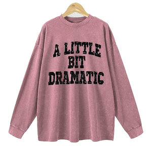 Camiseta de algodón 100% ecológica para mujer, camisetas holgadas de manga larga de gran tamaño para primavera y otoño, camiseta de gran tamaño sólida para mujer - Product Image 1