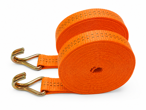Correa de Amarre de Carga Industrial de Poliéster de 38 mm Resistente a la Intemperie con Ganchos en J para Remolques y Almacenamiento en Almacenes - Product Image 6