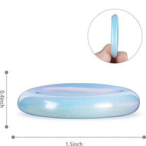 หินโอปอไลต์หินนิ้วหัวแม่มือหินกังวลหินนิ้วหัวแม่มือหินธรรมชาติบำบัดอัญมณี - Product Image 3