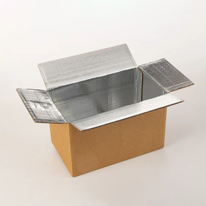 Cajas de cartón reforzadas para almacenamiento a temperaturas ultrabaja - Product Image 1