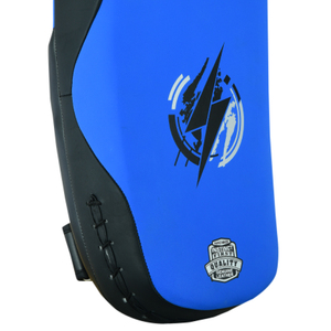 New Design Professional Kick Boxing Pads Leather Curved Focus Pads For Karate Muay Thai Martial Arts Training For Kickboxing - Product Image 6