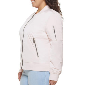 Chaqueta Bomber de Manga Larga para Mujer, Nueva, Elegante, Transpirable, Ecológica, Informal, Talla Adulto, Oferta de Invierno - Product Image 6