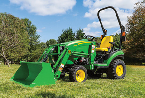 Nouveau tracteur utilitaire compact 3038E, 25 CV, 4 roues motrices, transmission par engrenages, pour jardinage, à vendre - Product Image 6