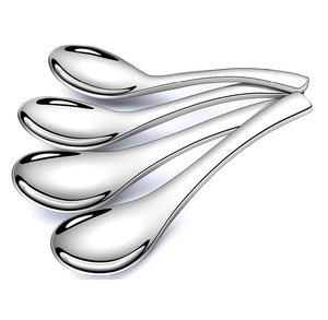 Meilleur Designer Artisanat Cuillère À Soupe En Acier Cuillère À Soupe Dîner Couverts pour Hôtel Restaurant Et Fêtes De Mariage Utilisé - Product Image 6