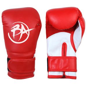 Gants de boxe d'entraînement professionnel en gros 14 16 oz Durable Pu Cuir Personnalisable Nouveau Design Stretch Fabrication Offre - Product Image 2