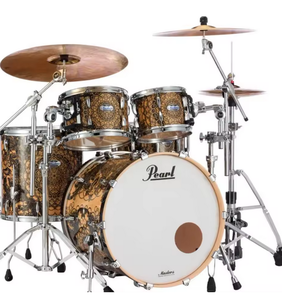 100% EN STOCK, EN VENTA: MCT924XEDP/C Pearl Masters Maple - Juego completo de 4 piezas de carcasas para batería, para bateristas y clarinetistas - Product Image 2