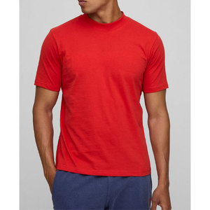 Nouveaux vêtements à la mode 220g 100% coton T-shirt à manches courtes pour hommes à vendre au prix de gros - Product Image 1