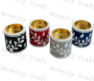 Ramadan cadeau coquille brûleur d'encens Bakhoor brûleur bois plateau carré forme arabe brûleur d'encens Kefaf Mubkhar - Product Image 3